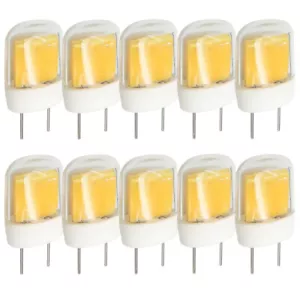 10pcs G8 G8.5 LED Light Flat Bulb COB 1511 Lights Ceramics Lamp 110V 3W - Picture 1 of 6