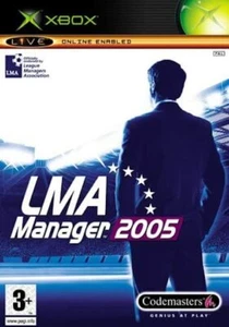LMA Manager 2005 (Xbox) Brand New Sealed - Picture 1 of 1