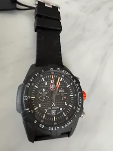 Orologio Uomo Luminox USATO 45mm Bear Grylls Survival Cronografo Nero XB.3782.MI - Foto 1 di 5