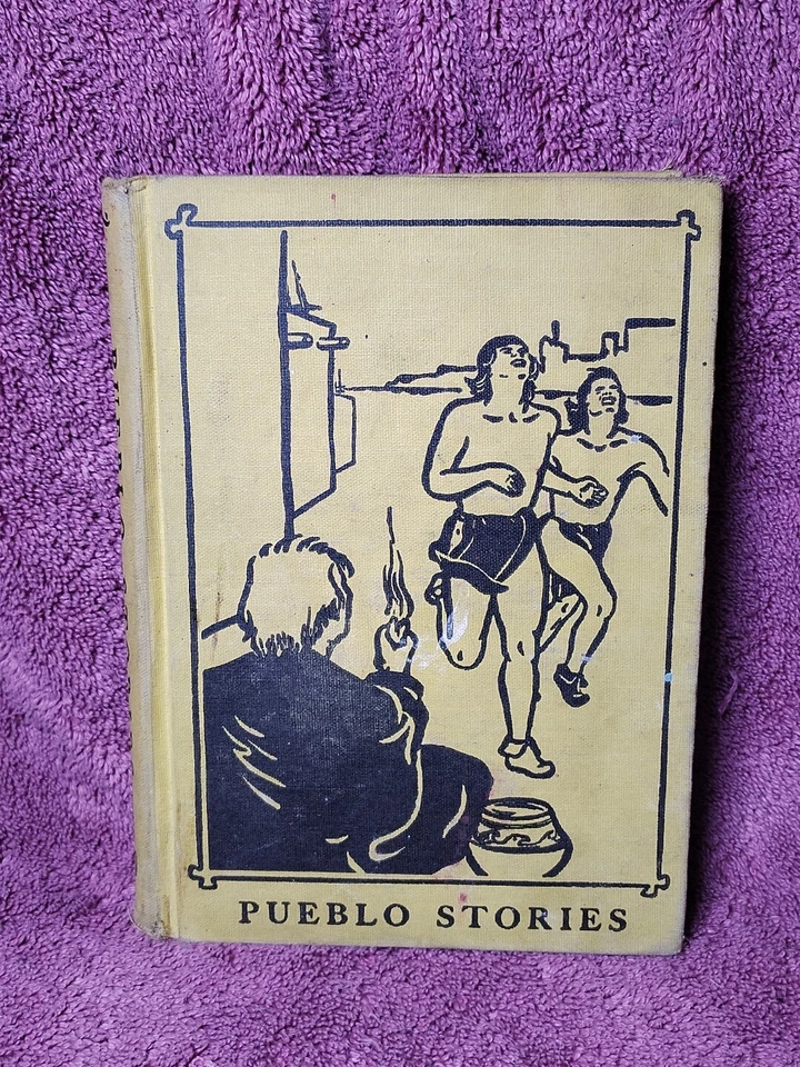 Pueblo Stories in Basic Vocabulary / Edward & Marguerite Dolch ex libris HC 1956 Foto 1 de 4