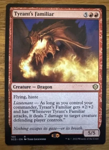 MTG Starter Commander Decks, Tyrant's Familiar - Picture 1 of 1