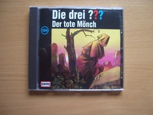 CD Die drei Fragezeichen ???- Der tote Mönch- Folge 134 - Bild 1 von 3