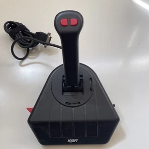 Vintage Kraft Systems Thunderstick Gaming Joystick PC Video Game Control 15 Pin - Picture 1 of 5