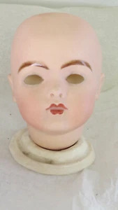 Tête seule :  reproduction de Bébé Français " BRU 13 "   Taille  6 - Picture 1 of 6