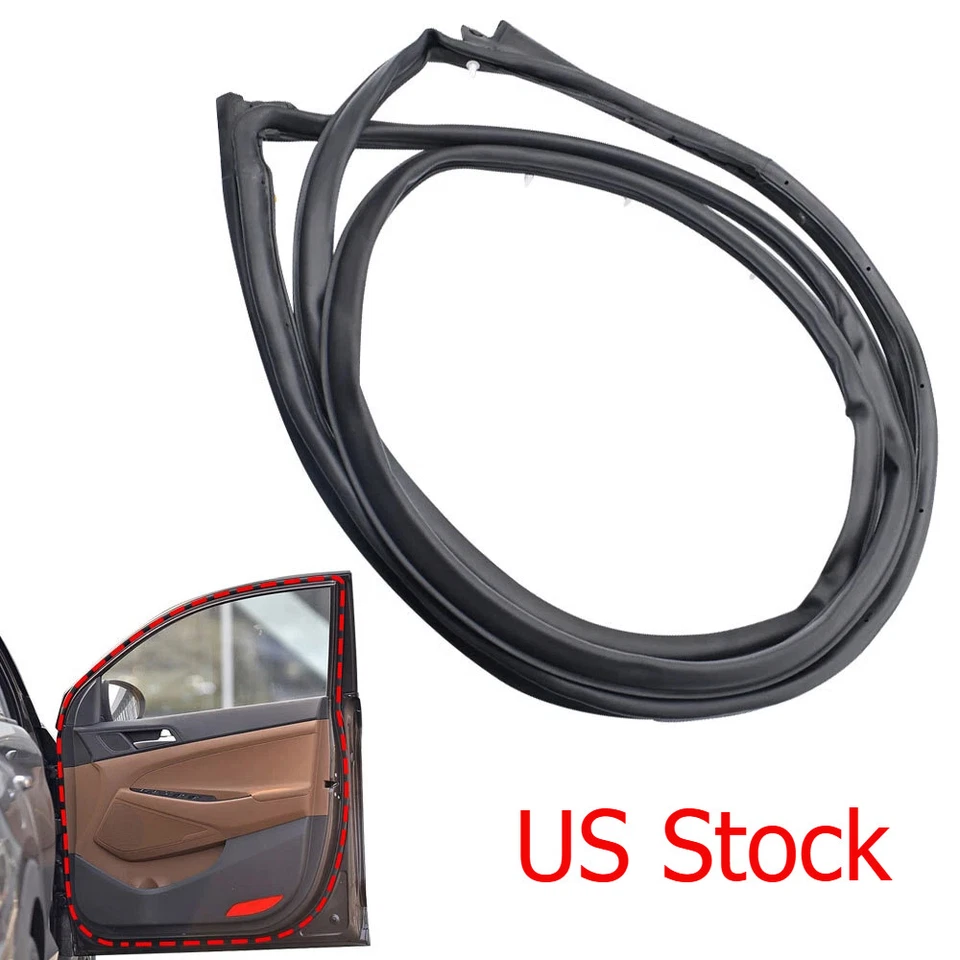 Car Left Door Weatherstrip Molding Seal 821302S000 For Hyundai Tucson 2010-2015 Foto 1 de 4