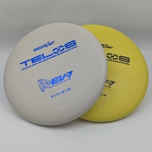 EV-7 OG BASE TELOS | CHOOSE COLOR/WEIGHT | Disc Golf Disc | Putter - Picture 1 of 6