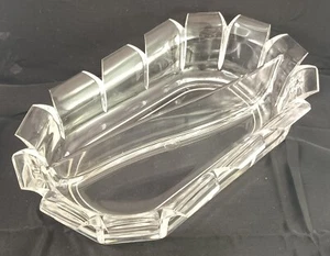Grainware Lucite Divided Serving Or Candy Dish 14.25" Rare - Picture 1 of 5