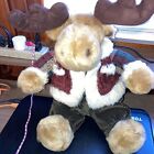 Dan Dee Collectors Choice Christmas Moose Plush Toy
