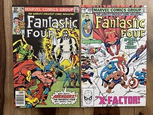 FANTASTIC FOUR #230-#250-TWO BOOK SET-AVENGERS-X-MEN-SPIDER-MAN-CAPTAIN AMERICA - Picture 1 of 22