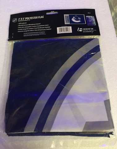 New NHL Flag for Vancouver Canucks Cover