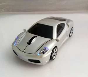 2.4GHz Wireless Optical Car Mouse Game Mice +USB Receiver for PC Laptop Mac Gift - Picture 1 of 35