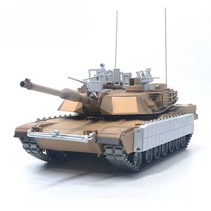 Metal M1A2 Abrams TUSKI Upgrade Part for Henglong 1/16 Plastic 3918 Tank RC TauL - Picture 1 of 10