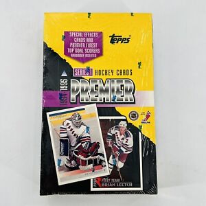 1994-95 Topps Premier Series 1 Hockey Cards 36 Packs Factory Sealed