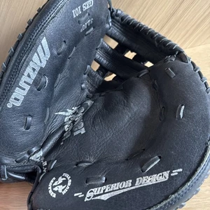 Mizuno GXS 101 Softball Catchers Mitt rotto 32,50" tiro destro RHT - Foto 1 di 7