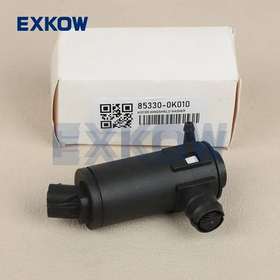 Windshield Washer Motor for Toyota Hilux Revo Sienta Yaris 2013- 85330-0K010 - Imagem 1 de 4