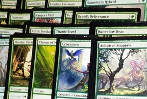 Wayfinder Evolve Deck ~ Mono Green ~ Magic: The Gathering ~ MTG - Picture 1 of 1