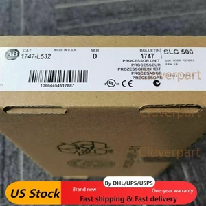 Nuevo módulo de unidad de procesador PLC AB 1747-L532 SLC 500 sellado 1747L532 impuestos libres de EE. UU. - Imagen 1 de 5