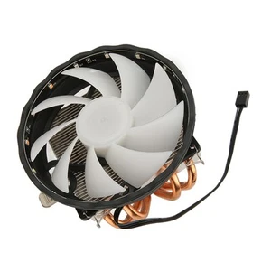 12cm CPU Cooler 3pin Interface Low Noise Strong Heat Dissipation Computer CP SAL - Afbeelding 1 van 24