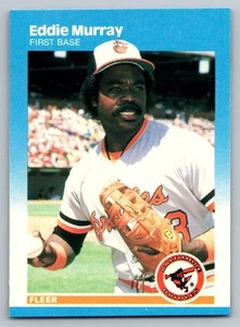 1987 Fleer Glossy - Eddie Murray #476 - Picture 1 of 2