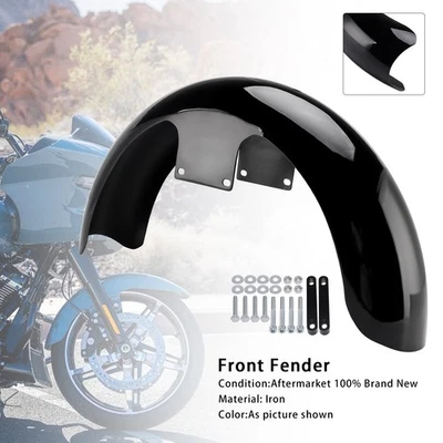 19" Wrap Front Fender Iron For Touring Road Glide Street Glide CVO 2023-2025 - Изображение 1 из 4