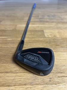 Cobra King Forged Tec Black Carbon Ft Pitching wedge KBS Tour 90 Stiff Shaft - Picture 1 of 13