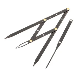 Eyebrow Measuring Ruler Protractor and Set Positioning Gold Ratio - Picture 1 of 12