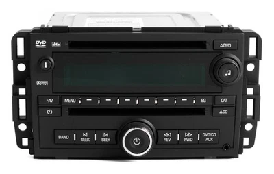 10-13 GMC Yukon XL Chevrolet Silverado AM FM Radio CD DVD Aux 20939999 UNLOCKED Foto 1 de 4