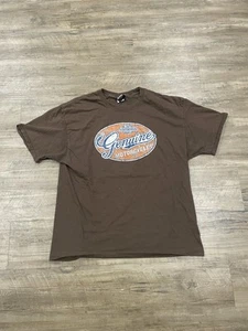 Vintage Harley Davidson Brown Biker Shirt Men’s XL - Picture 1 of 7