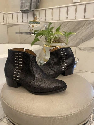 Calleen Cordero Nikita Ankle Boots US Size 8.5 Retail $620-Excellent!! - Image 1 of 4