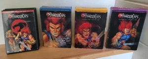 Thundercats Complete Original Series DVD Box Sets Season 1 & 2 Volume 1 & 2 - Imagen 1 de 17