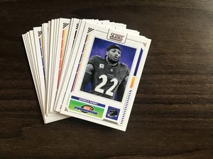 2025 SCORE Football THE FRANCHISE Inserts You Choose ONE Card - Picture 1 of 1