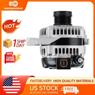 OEM#Alternator For 2011-2016 Scion Tc 2012-2015 Toyota Camry 2009-2012 RAV4 2.5L - Image 1 of 4