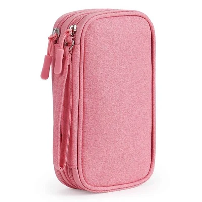 Cable Bag Organizer Charger Storage Electronic USB Case Cord Accessories Travel - Image 1 of 4