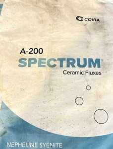 15 Pfund Covia A-200 Spektrum Nepheline Syenit Keramik Keramik Feldspat Flussmittel - Bild 1 von 9