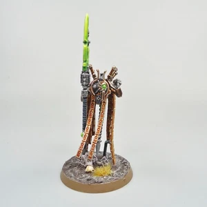 Necron Plasmancer Cryptek Painted And Based - Necrons Warhammer 40k Army - Picture 1 of 5