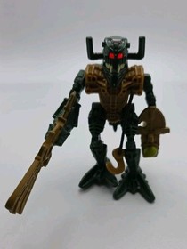Lego Bionicle Piraka Zaktan Green The Snake 2006 McDonalds Toy Cake Topper