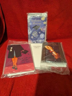 graduation cards 4 Packs 5 Cards Each Pack With Envelopes  - Image 1 of 3