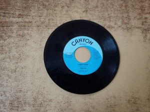 MEGARARE GARAGE PSYCH 1960s MINT-EXC Canyon-Losin' Game/ COUNTRY LOVIN' 7011 45 - Picture 1 of 2