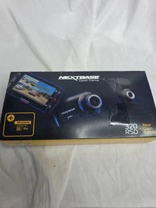 Nextbase - Cámara de tablero 320XR con cámara de ventana trasera - negra (AJT) - Imagen 1 de 5