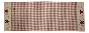 36" Stars 'N' Berries Table Runner (13x36") - Picture 1 of 2