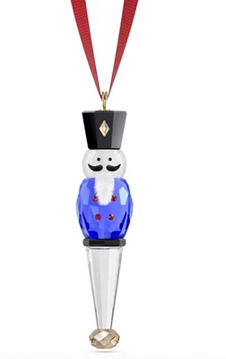 Swarovski Holiday Cheers Nutcracker Ornament MIB #5701868