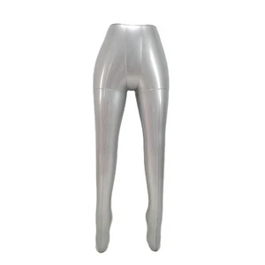 113cm Inflatable Female PVC Mannequin Half Body Legs for Clothing Display Use - Picture 1 of 9