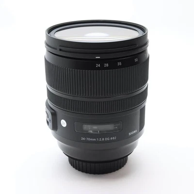 Sigma 24-70mm F/2.8 DG OS HSM Art (for Canon EF mount) #440 - Image 1 of 4