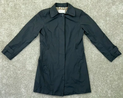 Женская куртка Weather Tamer с маленькими черными скрытыми пуговицами водонепроницаемая ветрозащитная - Изображение 1 из 4