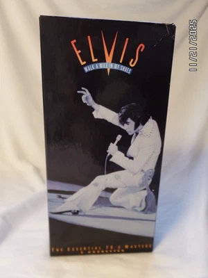 Elvis Walk a Mile in My Shoes 5 Cassettes /Booklet Essential 70's Masters Great - Image 1 of 4