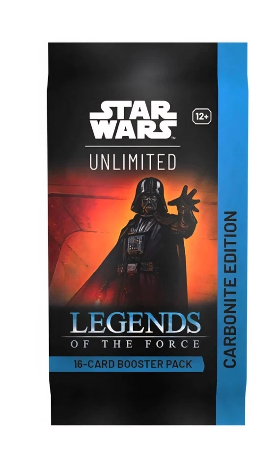 Star Wars: Unlimited Legends of the Force Carbonite Booster Pack Factory Sealed - Image 1 of 1