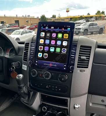 Radio estéreo para automóvil VW Crafter 2007-2016 9,7" Android 14 Carplay GPS navegación WIFI  Foto 1 de 4