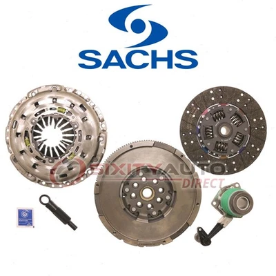 SACHS Clutch Kit for 2010-2012 Cadillac CTS 3.0L 3.6L V6 - Manual dr Foto 1 de 4