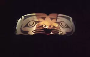 Bracciale Thunderbird in argento sterling Northwest Coast - Foto 1 di 7