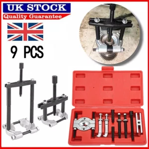 9 PCS Bearing Puller Set 5 Ton Grearbox Bearing Separator Splitter Removal Tool - Picture 1 of 13